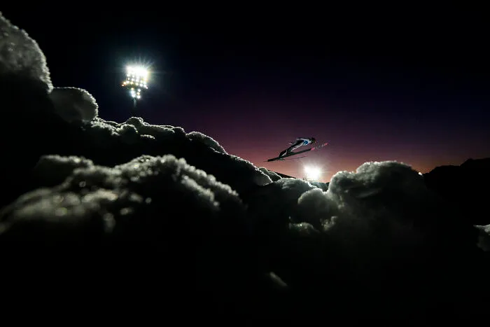 “Jump Into The Night” By Tom Weller