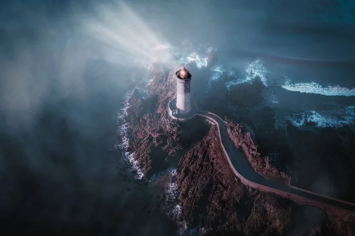 “Phare Du Petit Minou” By Deryk Baumgaertner