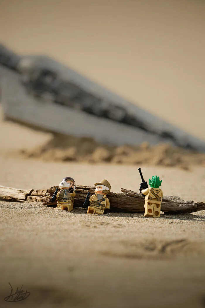 He Uses Backyards And Landscapes To Turn LEGO Models Into Cinematic Worlds (34 Pics)