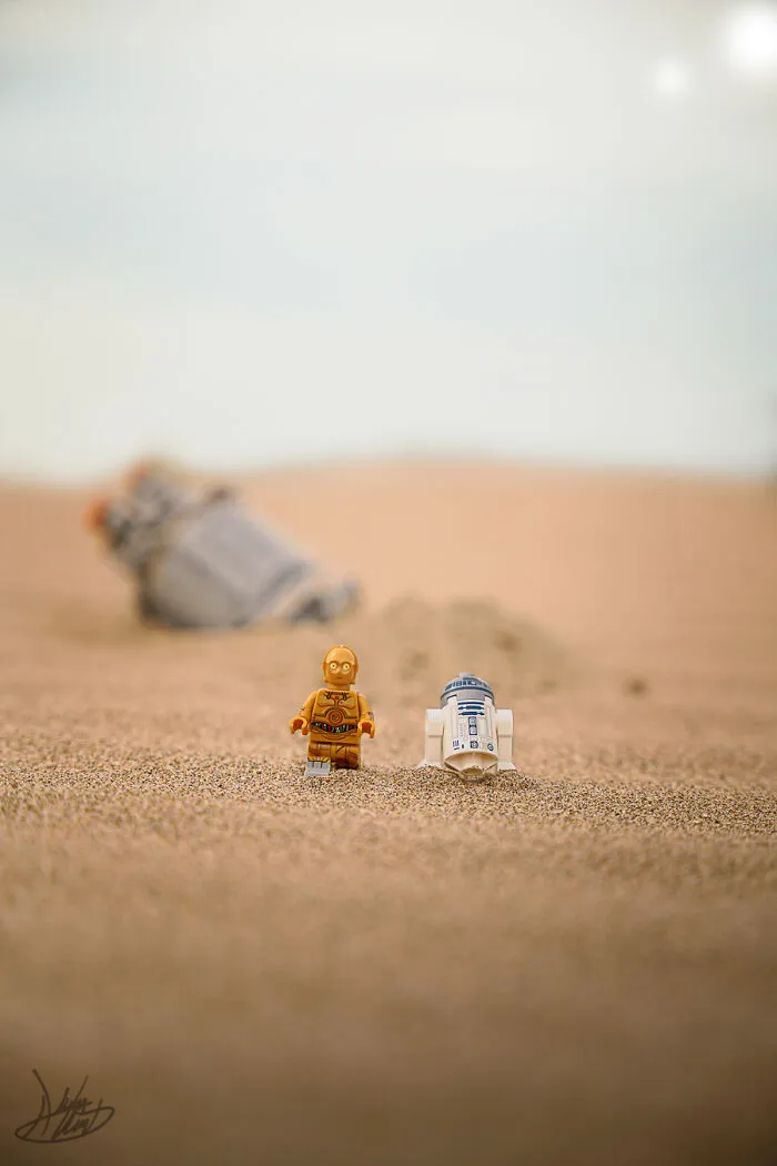 He Uses Backyards And Landscapes To Turn LEGO Models Into Cinematic Worlds (34 Pics)