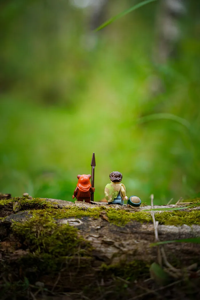 He Uses Backyards And Landscapes To Turn LEGO Models Into Cinematic Worlds (34 Pics)