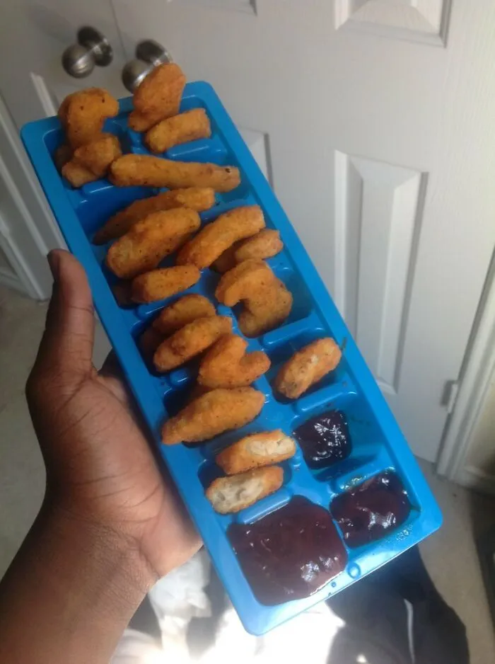No quería lavar un plato
