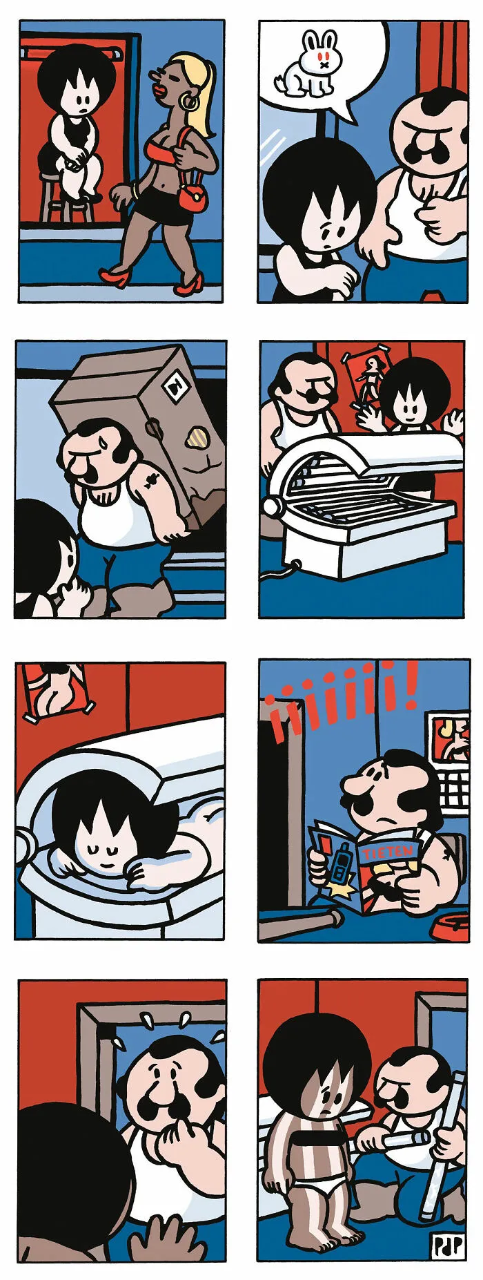 29 New Comics By Pieter De Poortere That Take A Very Dark Turn When You Least Expect It