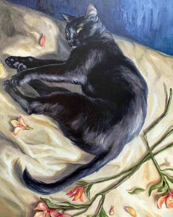 This IG Page Is A True Museum Of Cat Art Across Centuries, And Here Are 47 Of Its Best Exhibits