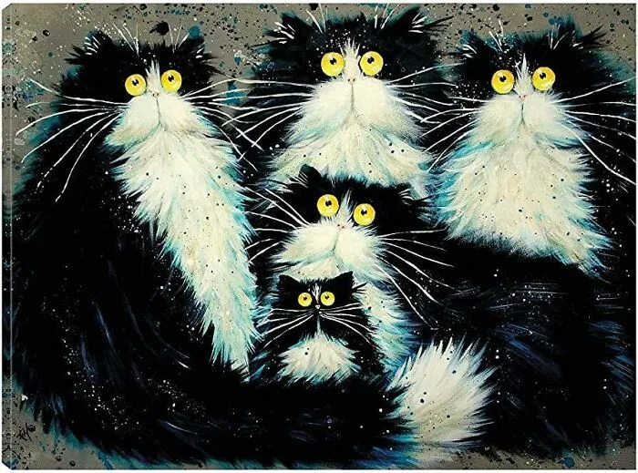This IG Page Is A True Museum Of Cat Art Across Centuries, And Here Are 47 Of Its Best Exhibits