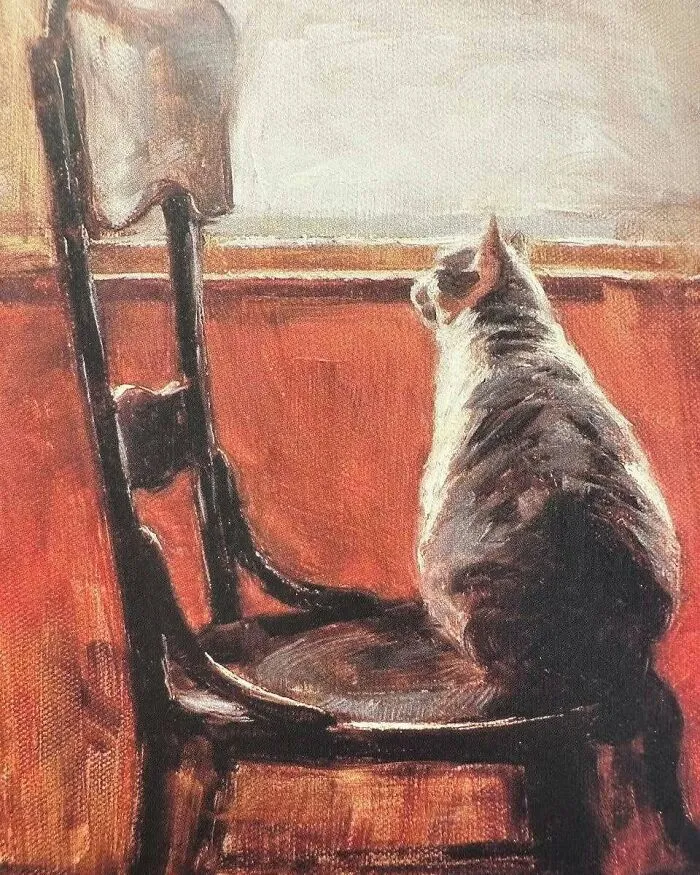 This IG Page Is A True Museum Of Cat Art Across Centuries, And Here Are 47 Of Its Best Exhibits