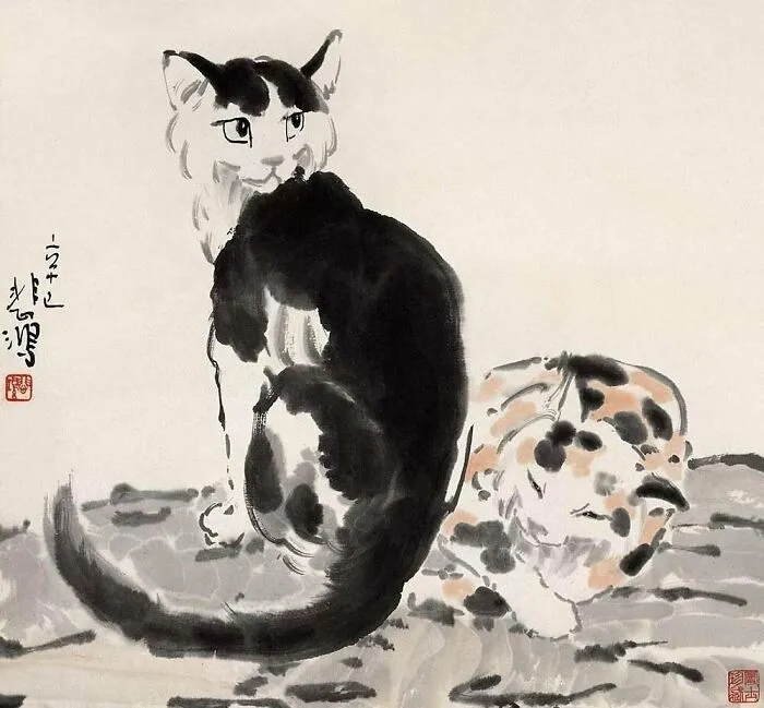 This IG Page Is A True Museum Of Cat Art Across Centuries, And Here Are 47 Of Its Best Exhibits