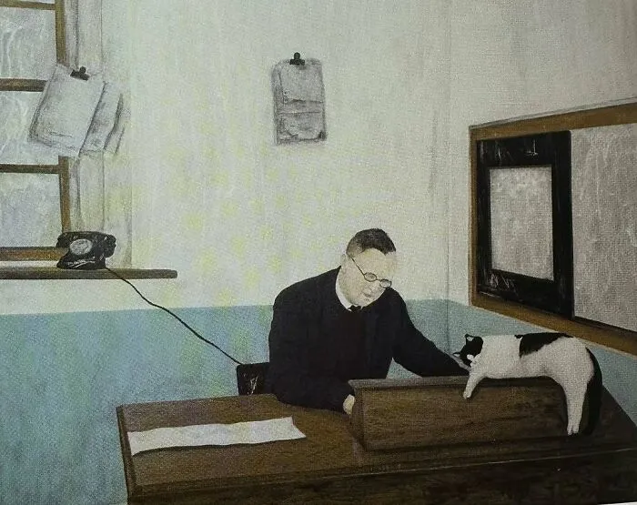 This IG Page Is A True Museum Of Cat Art Across Centuries, And Here Are 47 Of Its Best Exhibits