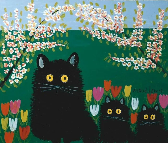 This IG Page Is A True Museum Of Cat Art Across Centuries, And Here Are 47 Of Its Best Exhibits