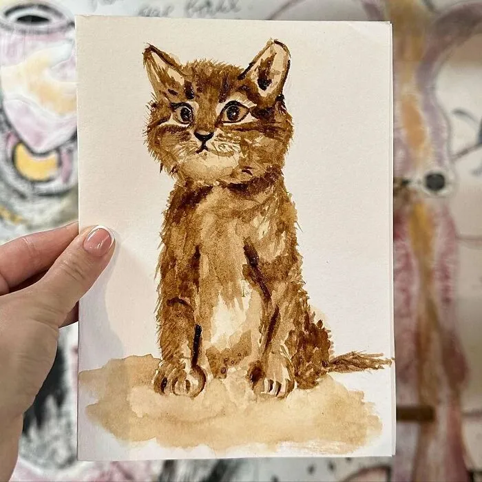 This IG Page Is A True Museum Of Cat Art Across Centuries, And Here Are 47 Of Its Best Exhibits