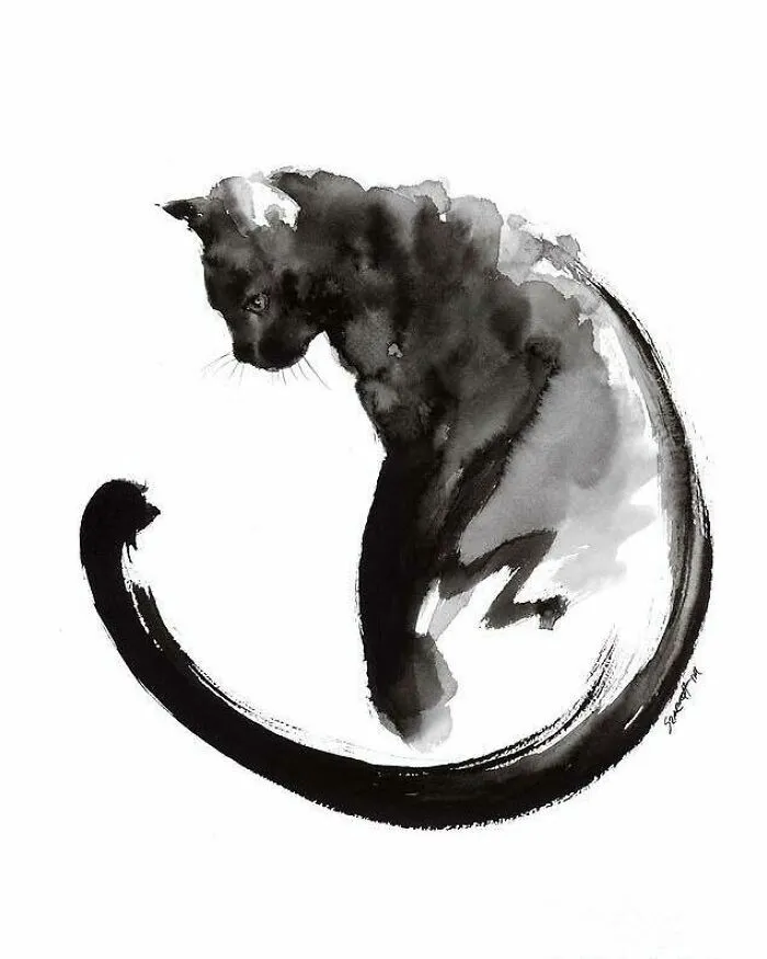 This IG Page Is A True Museum Of Cat Art Across Centuries, And Here Are 47 Of Its Best Exhibits