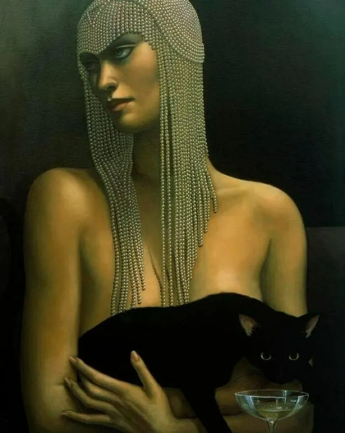 This IG Page Is A True Museum Of Cat Art Across Centuries, And Here Are 47 Of Its Best Exhibits