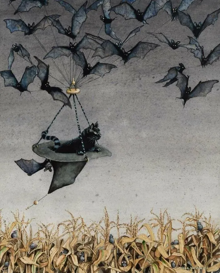 This IG Page Is A True Museum Of Cat Art Across Centuries, And Here Are 47 Of Its Best Exhibits