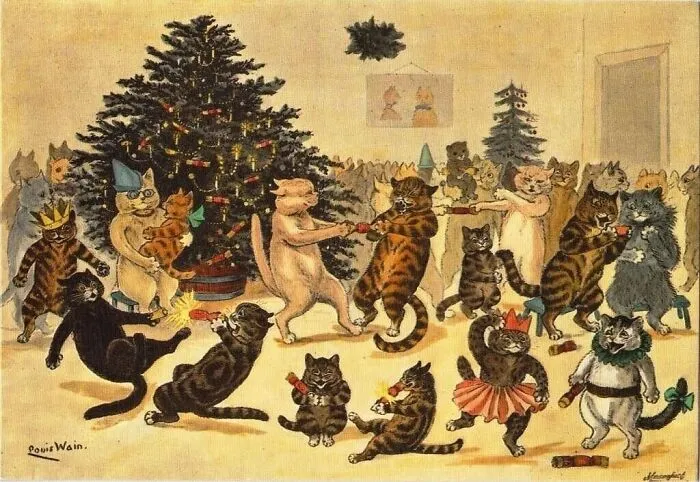 This IG Page Is A True Museum Of Cat Art Across Centuries, And Here Are 47 Of Its Best Exhibits
