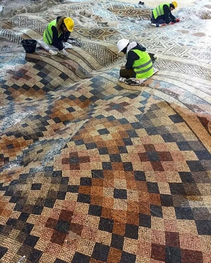 Discovered In Antakya, Turkey (2010), This Roman Mosaic Dates Back To The 3rd Century Ad