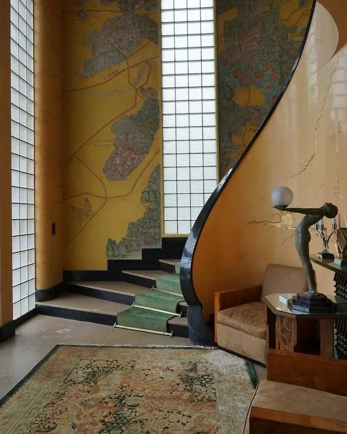 This Virtually Untouched Gem Of A 1930s Hunting Lodge Outside Paris By The Designer And Architect Pierre Petit Is Complete With Original Furnishings And Decoration