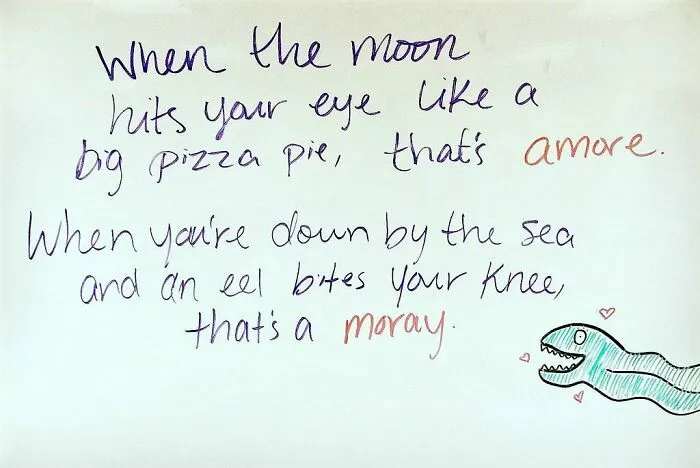 The Valentine's Note I Wrote For My Students