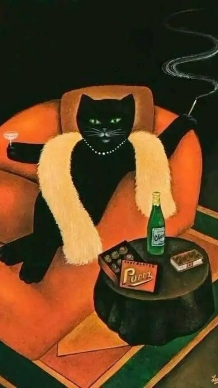 This IG Page Is A True Museum Of Cat Art Across Centuries, And Here Are 47 Of Its Best Exhibits