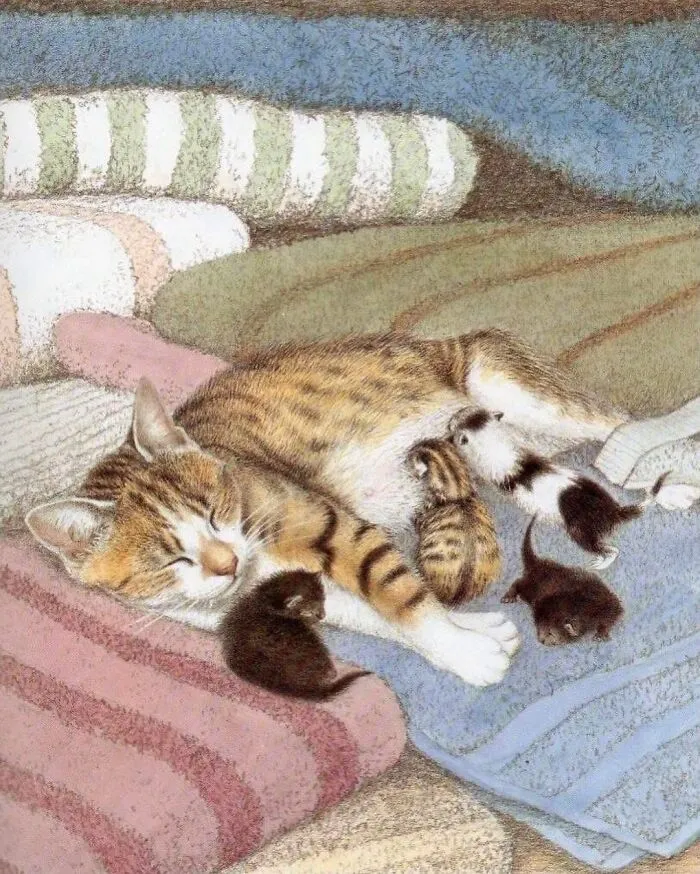 This IG Page Is A True Museum Of Cat Art Across Centuries, And Here Are 47 Of Its Best Exhibits