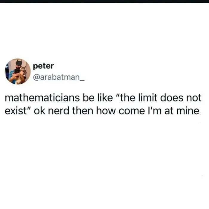 80 Math Memes For Those Who No Longer Need To Count On Their Fingers