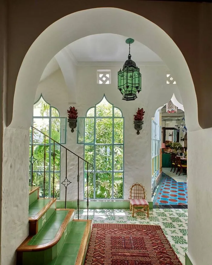 Transplanted To Tangier After Kissing New York Goodbye, Frank De Biasi And Gene Meyer Bought, Fused And Did Up The Place Next To Their Own. It Rocked The Kasbah
