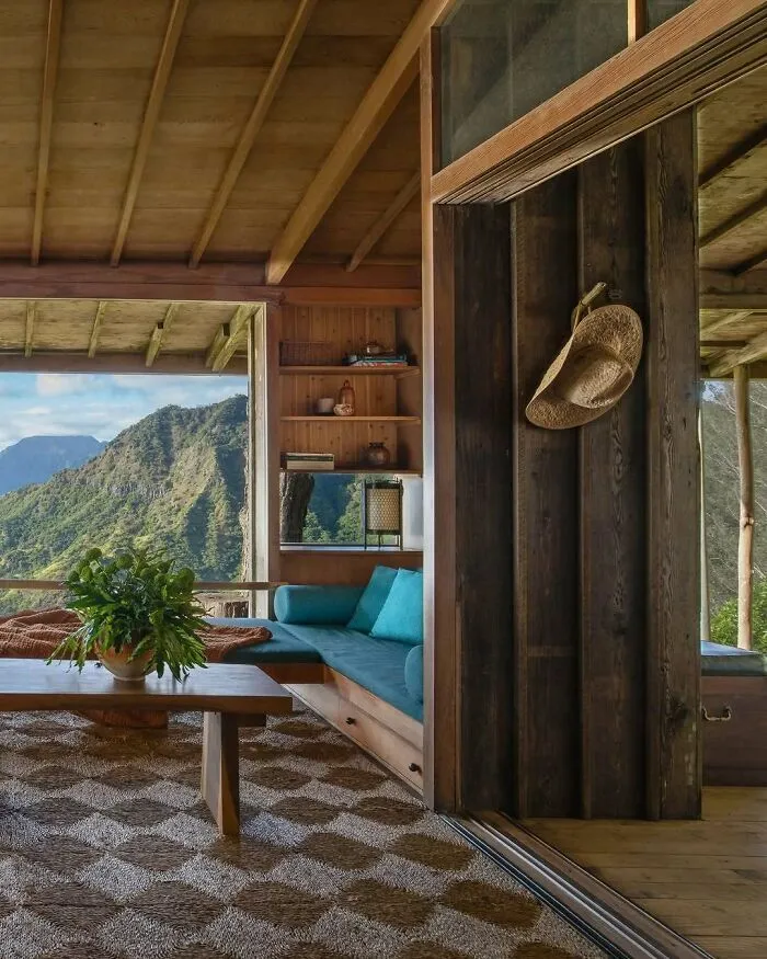 In The 1950s Vladimir Ossipoff, A Russian Pioneer Of Hawaiian Modernism, Built A Mountain Cabin On The Island Of O‘Ahu