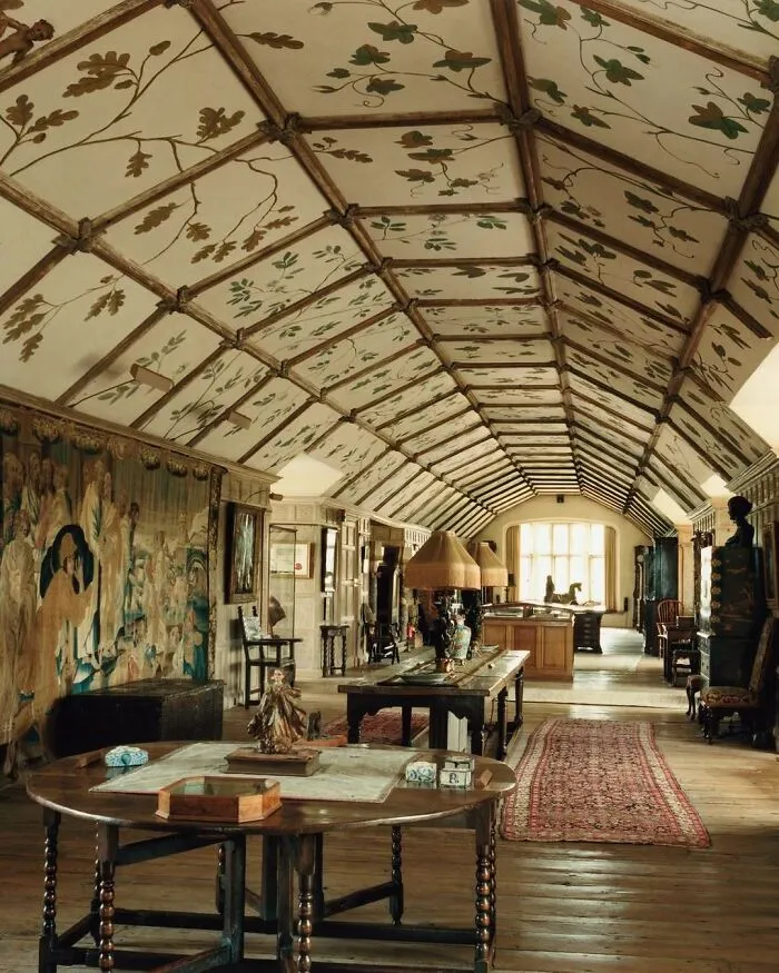 Parham House Put To Use Its 17th-Century Needlework Collection With Great Effect, Inspiring Planting Schemes And Even A Modern Maze