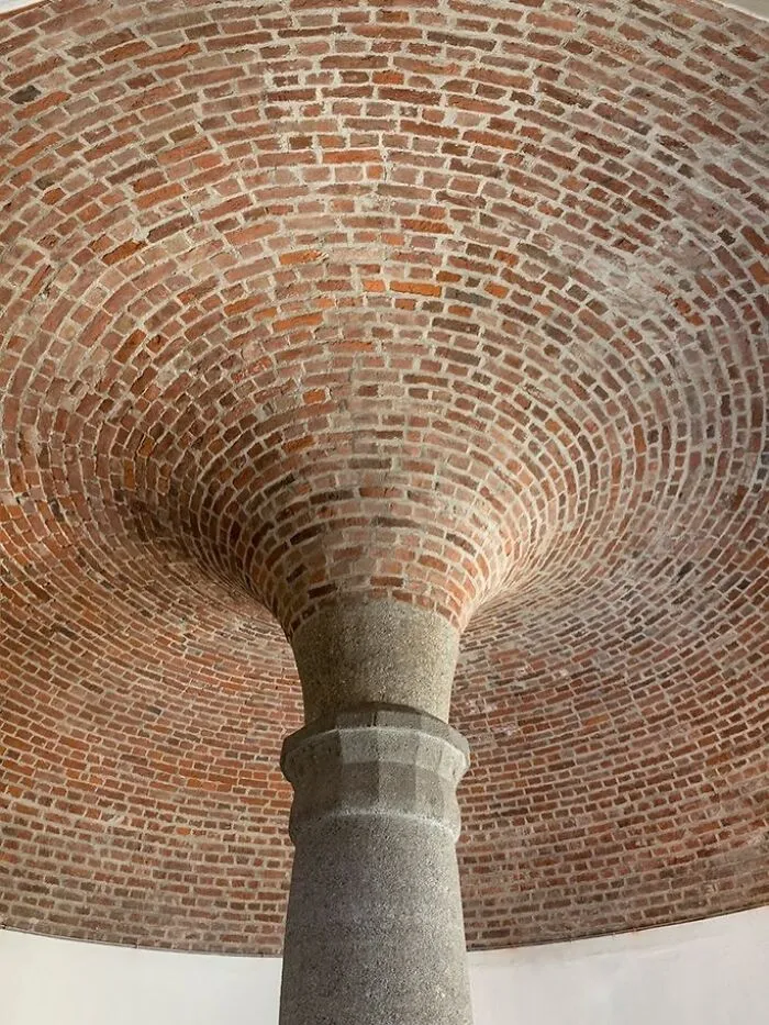 This Space Of The Pauluskirche In Ulm, Germany Designed By Architect Theodor Fischer, Built Between 1908 And 1910