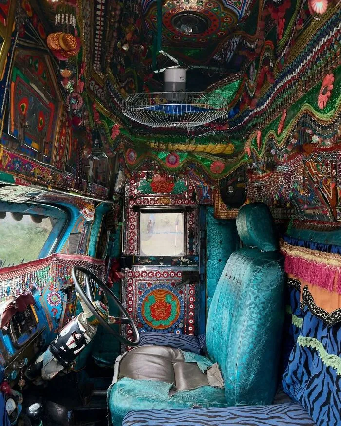 Never Let It Be Said That Pakistan’s Truck Drivers Lack Imagination Or Vision