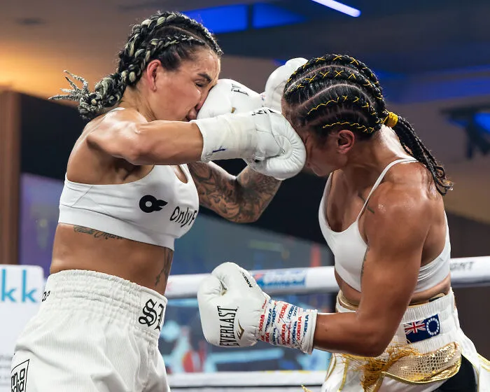 Boxing, Bronze: Double Whammy By Darren Burns