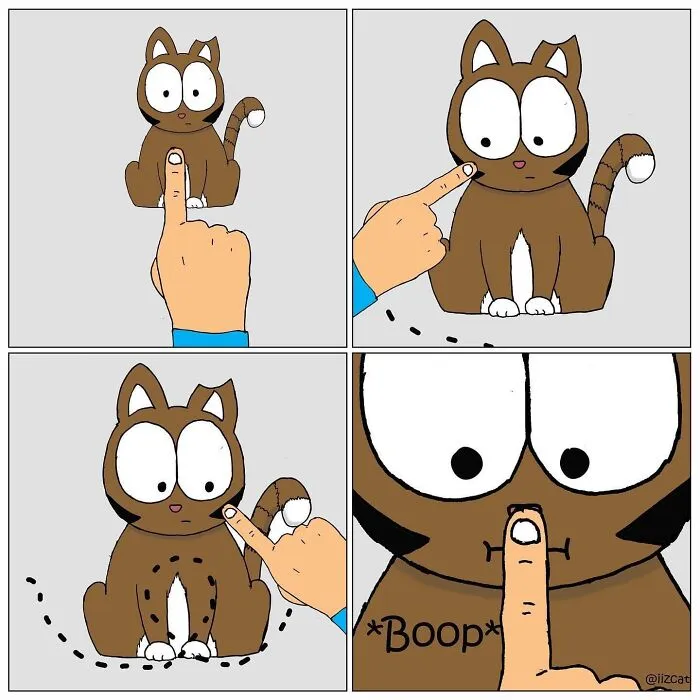 This Cartoonist Turns Everyday Cat Nonsense Into Hilarious Comics (29 New Comics)