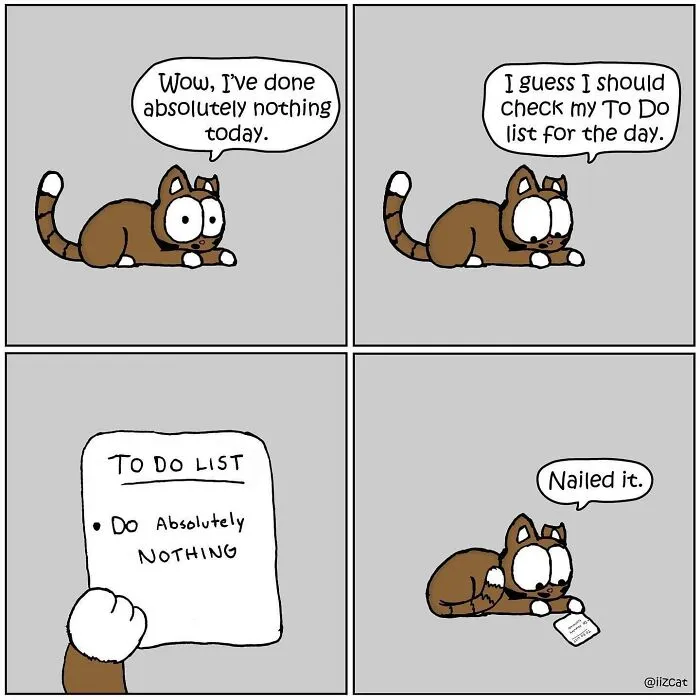 This Cartoonist Turns Everyday Cat Nonsense Into Hilarious Comics (29 New Comics)
