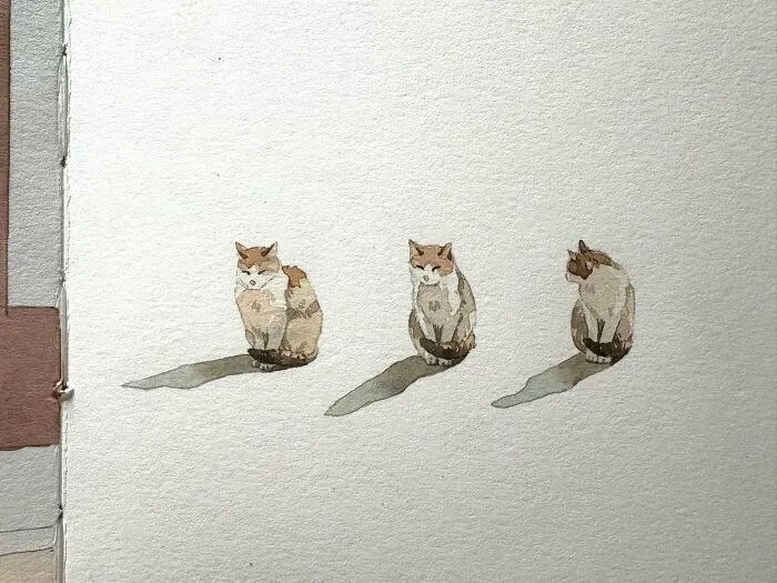 This Chinese Artist Makes Elegant And Detailed Watercolor Paintings, Here's 20 Of The Best (New Pics)