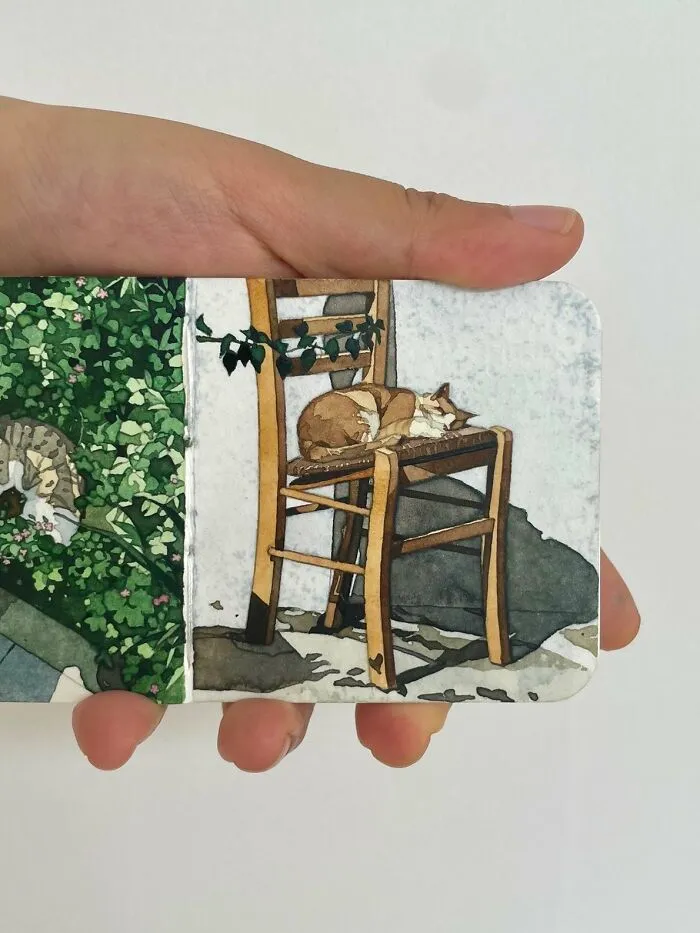 This Chinese Artist Makes Elegant And Detailed Watercolor Paintings, Here's 20 Of The Best (New Pics)