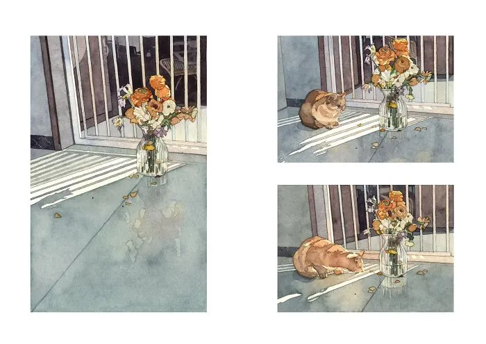 This Chinese Artist Makes Elegant And Detailed Watercolor Paintings, Here's 20 Of The Best (New Pics)