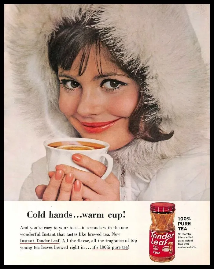 1963, Tender Leaf Tea