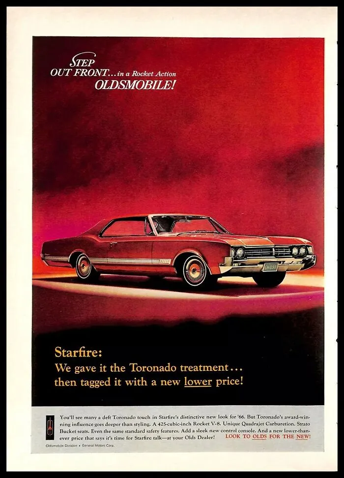 1966, Oldsmobile Starfire