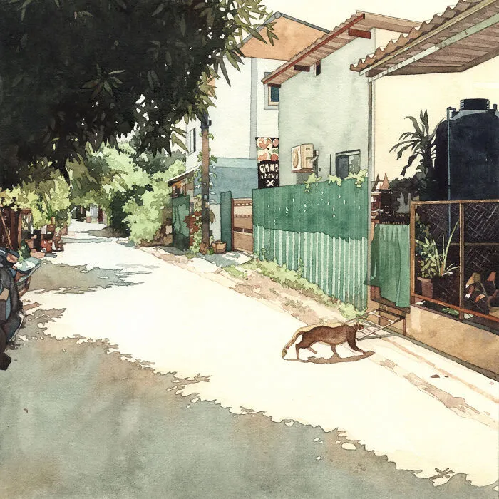 This Chinese Artist Makes Elegant And Detailed Watercolor Paintings, Here's 20 Of The Best (New Pics)