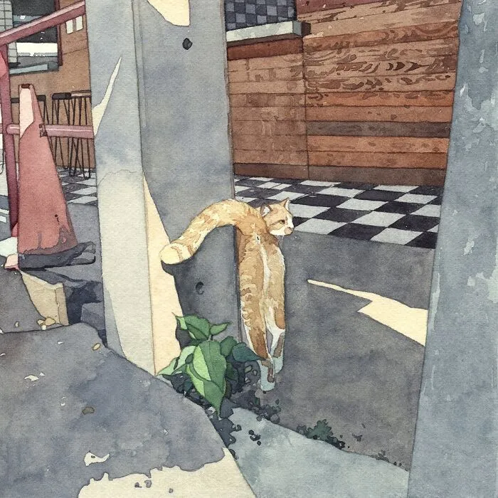 This Chinese Artist Makes Elegant And Detailed Watercolor Paintings, Here's 20 Of The Best (New Pics)