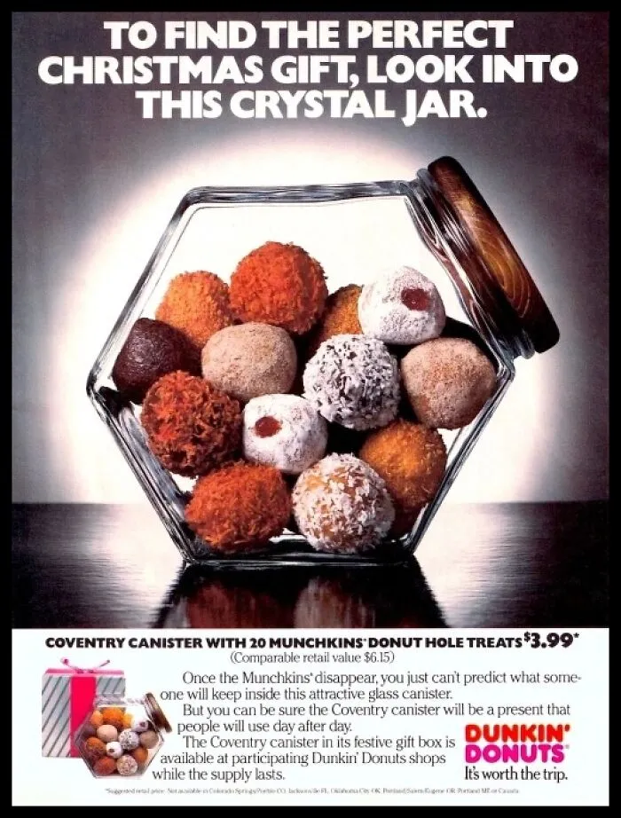 1985, Dunkin' Donuts