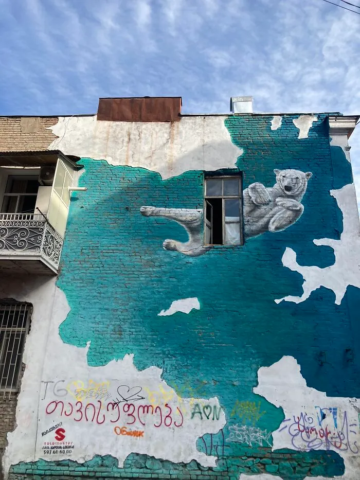 I Explored Tbilisi’s Streets And Found One Incredible Artwork After Another (36 Pics)