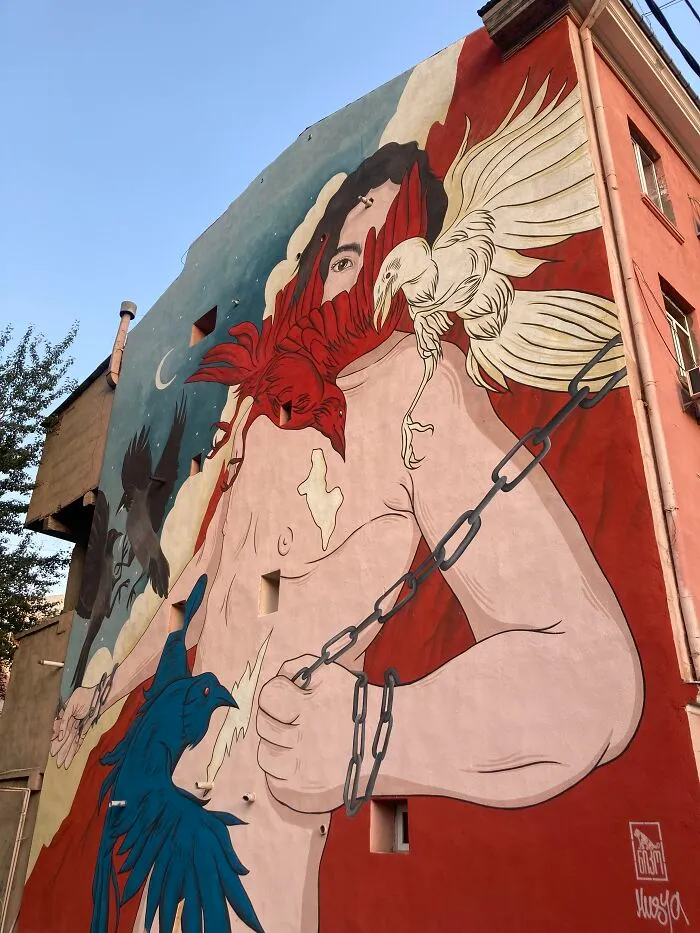 I Explored Tbilisi’s Streets And Found One Incredible Artwork After Another (36 Pics)
