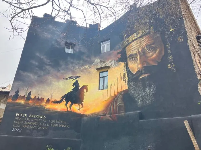 I Explored Tbilisi’s Streets And Found One Incredible Artwork After Another (36 Pics)