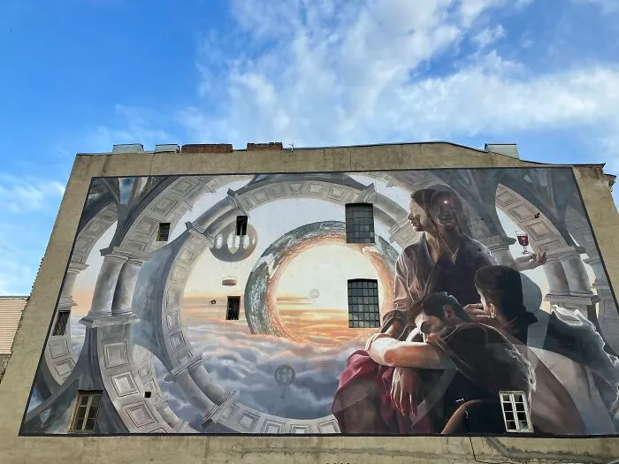 I Explored Tbilisi’s Streets And Found One Incredible Artwork After Another (36 Pics)