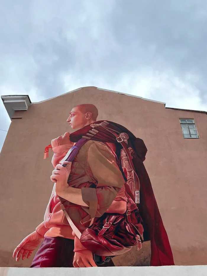 I Explored Tbilisi’s Streets And Found One Incredible Artwork After Another (36 Pics)
