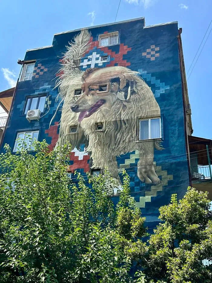 I Explored Tbilisi’s Streets And Found One Incredible Artwork After Another (36 Pics)