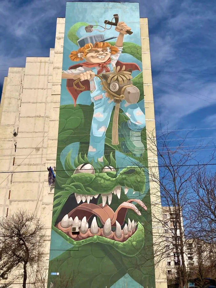 I Explored Tbilisi’s Streets And Found One Incredible Artwork After Another (36 Pics)