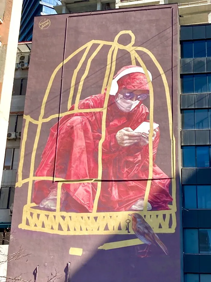 I Explored Tbilisi’s Streets And Found One Incredible Artwork After Another (36 Pics)