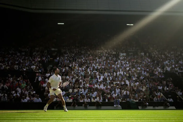 Tennis, Silver: All Light On Djokovic Byjoel Marklund