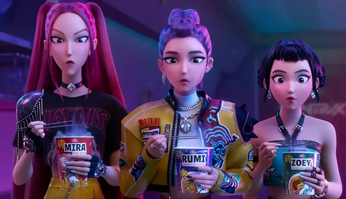 Kpop Demon Hunters